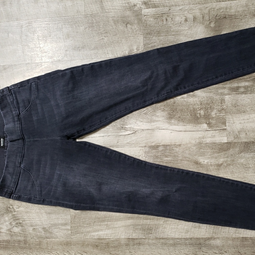 Womens Hudson Black jegging